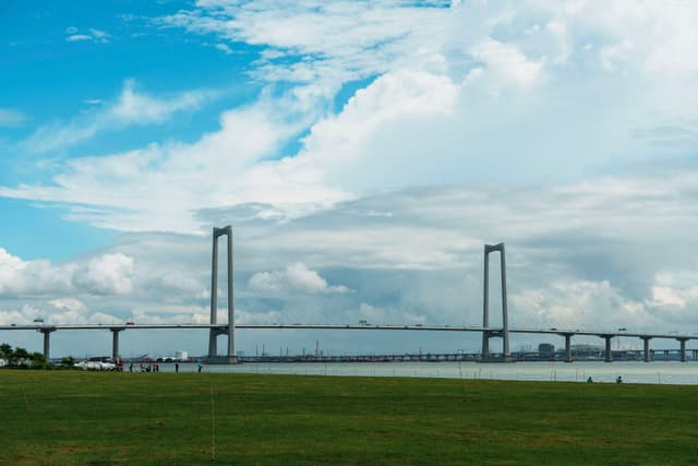 深中通道中山大桥