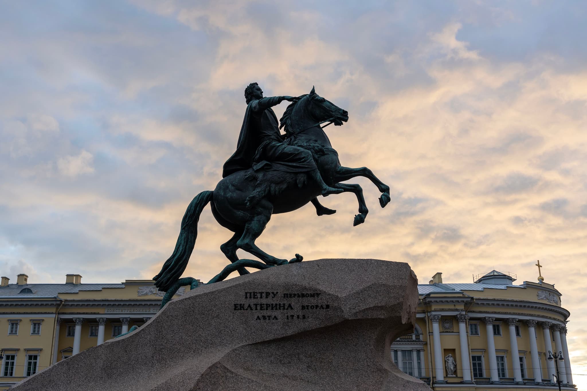 彼得大帝雕像