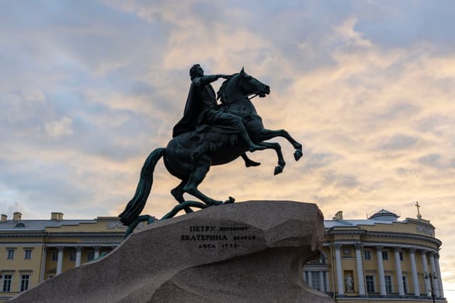 彼得大帝雕像