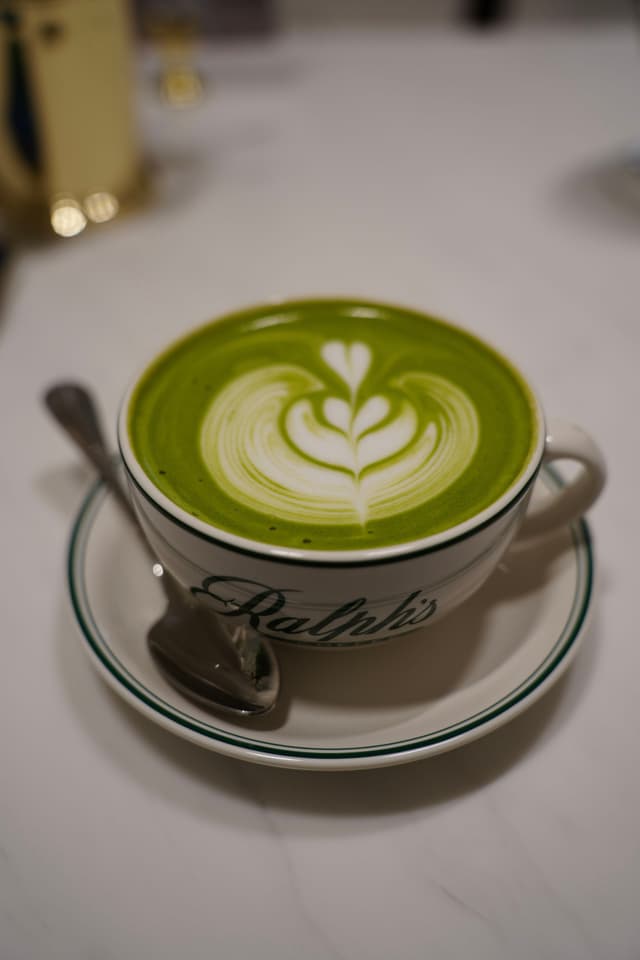 抹茶拿铁