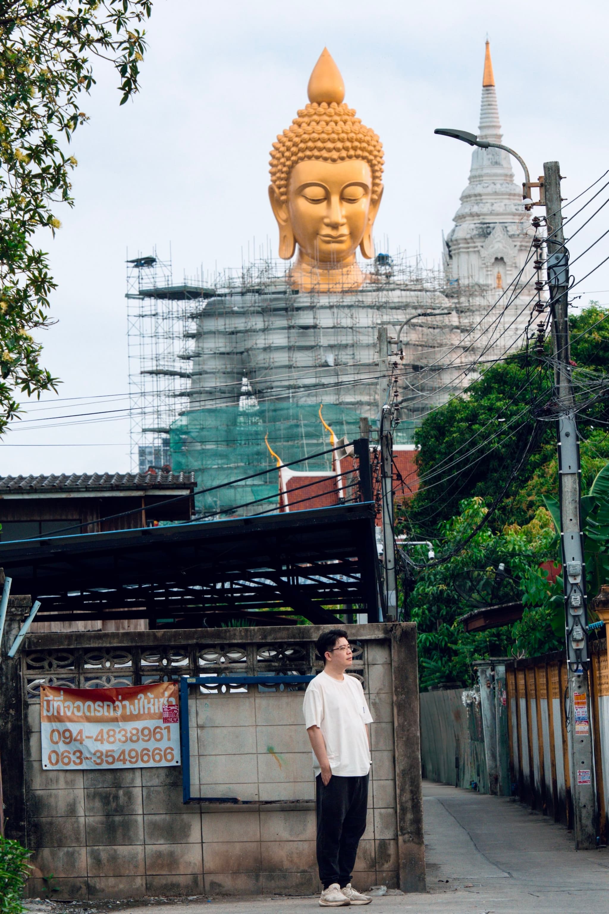 曼谷水门寺大佛