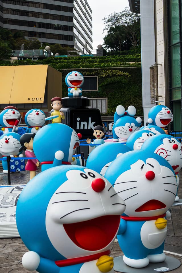 哆啦A梦展