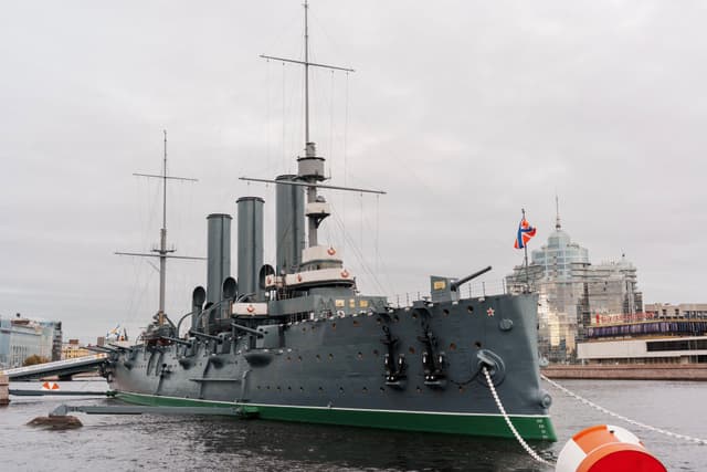 阿芙乐尔号巡洋舰