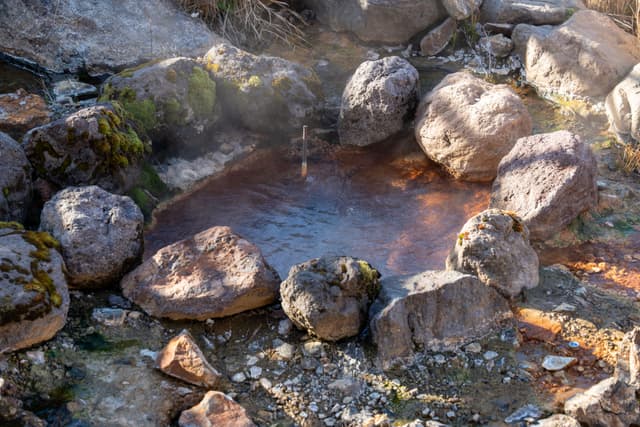 长白山小温泉洞